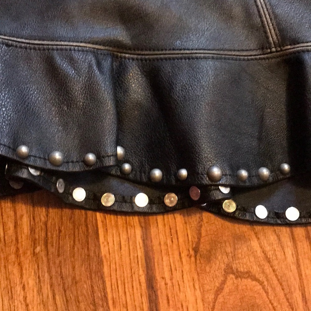 Zara leather skirt - Picture 4 of 5